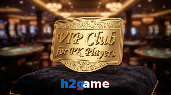 Main screen of H2game vip page for PK players